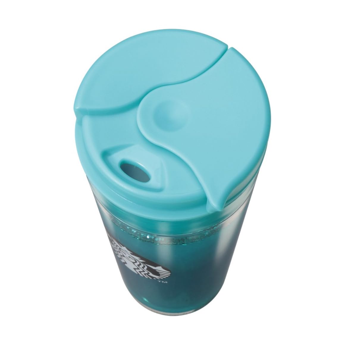 Starbucks - 【海外限定】☆レア品☆スターバックス タンブラー ブルーターコイズ Starbucks - 【海外限定】☆レア品☆スターバックス タンブラー